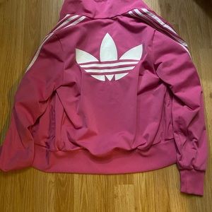 Adidas track suit jacket